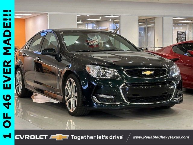 2017 Chevrolet SS Base