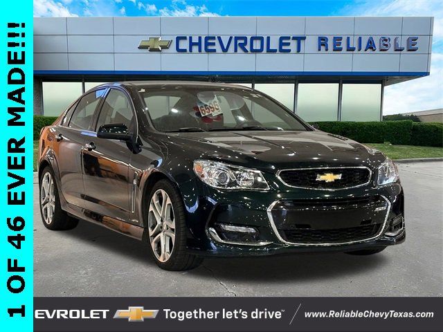 2017 Chevrolet SS Base