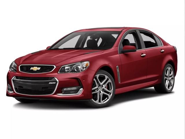 2017 Chevrolet SS Base