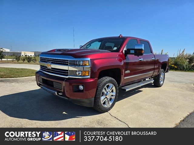 2017 Chevrolet Silverado 2500HD High Country