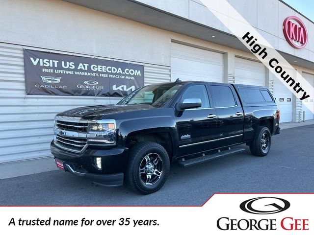 2017 Chevrolet Silverado 1500 High Country