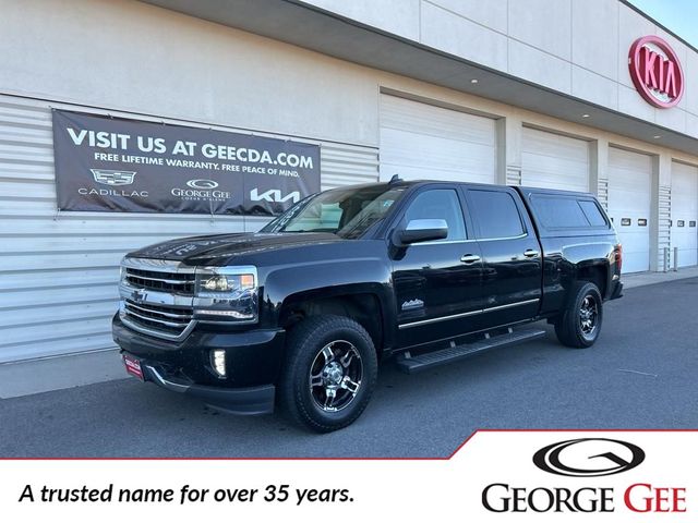 2017 Chevrolet Silverado 1500 High Country