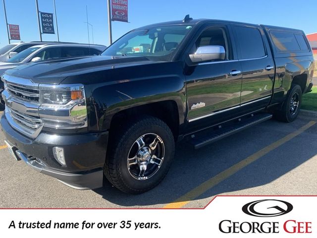 2017 Chevrolet Silverado 1500 High Country