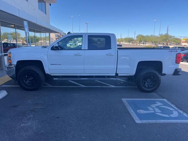 2017 Chevrolet Silverado 2500HD LT