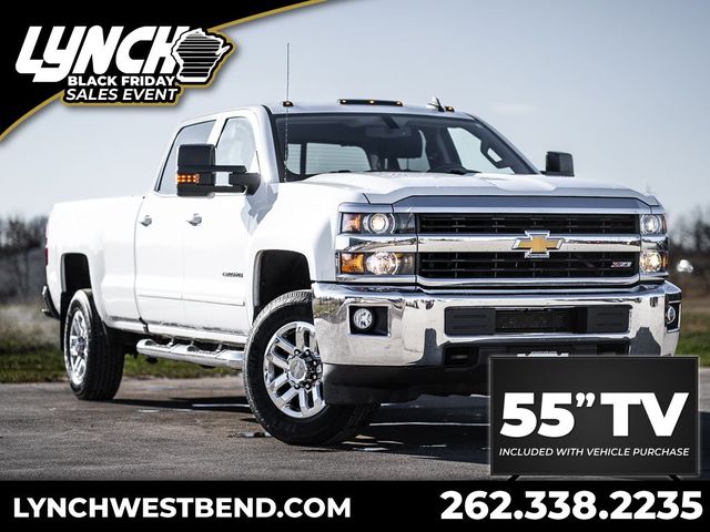 2017 Chevrolet Silverado 2500HD LT