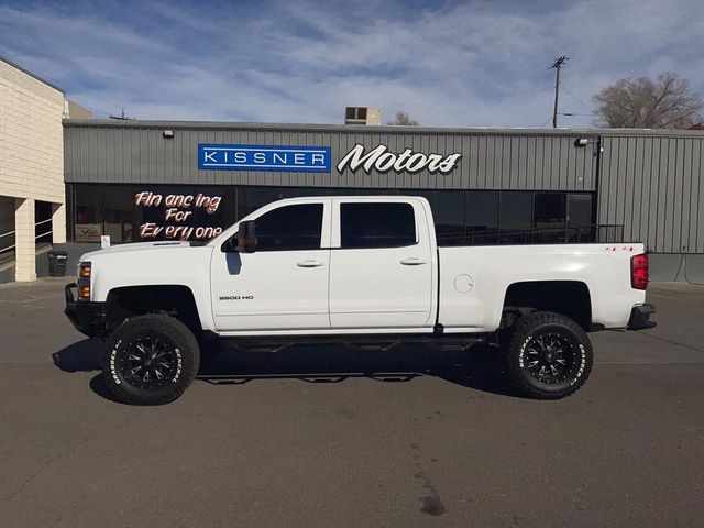 2017 Chevrolet Silverado 2500HD LT