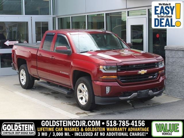 2017 Chevrolet Silverado 1500 LT