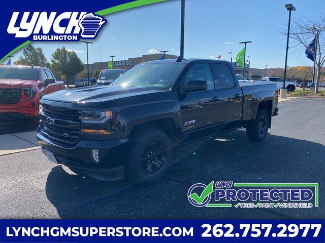 2017 Chevrolet Silverado 1500 LT