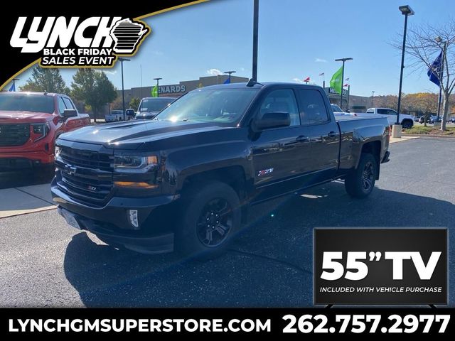 2017 Chevrolet Silverado 1500 LT