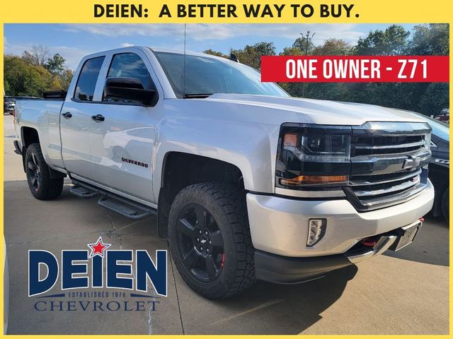 2017 Chevrolet Silverado 1500 LT