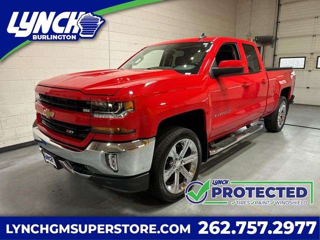 2017 Chevrolet Silverado 1500 LT