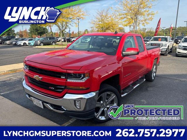 2017 Chevrolet Silverado 1500 LT