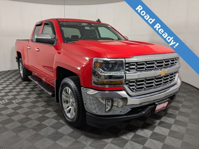 2017 Chevrolet Silverado 1500 LT