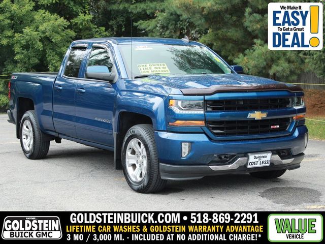 2017 Chevrolet Silverado 1500 LT