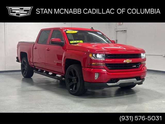 2017 Chevrolet Silverado 1500 LT