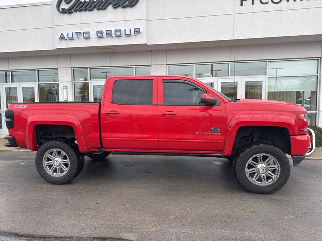 2017 Chevrolet Silverado 1500 LT