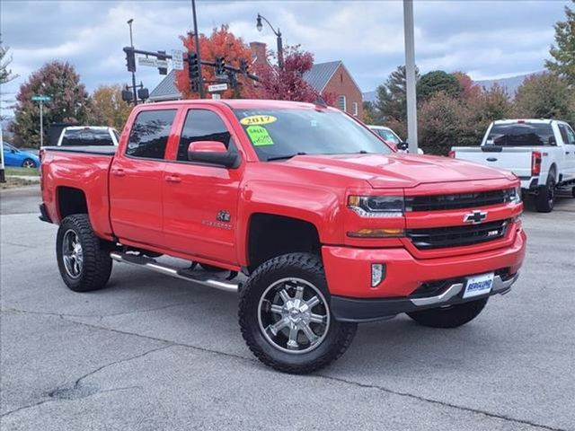 2017 Chevrolet Silverado 1500 LT