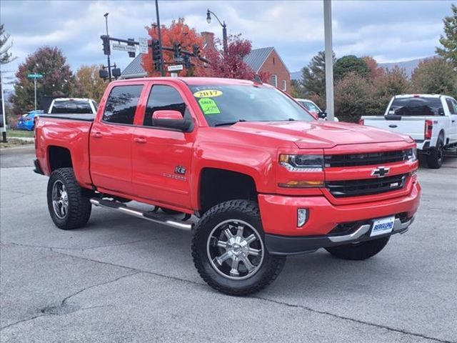 2017 Chevrolet Silverado 1500 LT