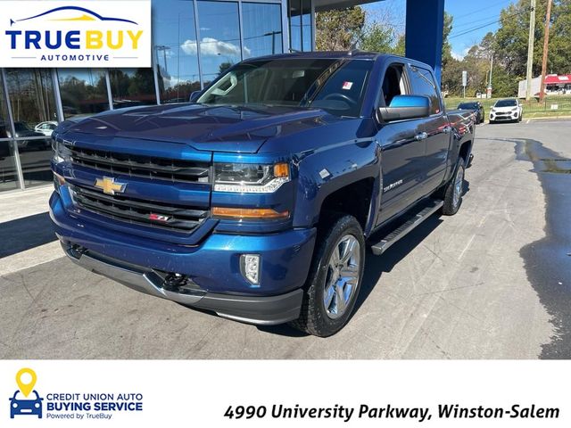 2017 Chevrolet Silverado 1500 LT