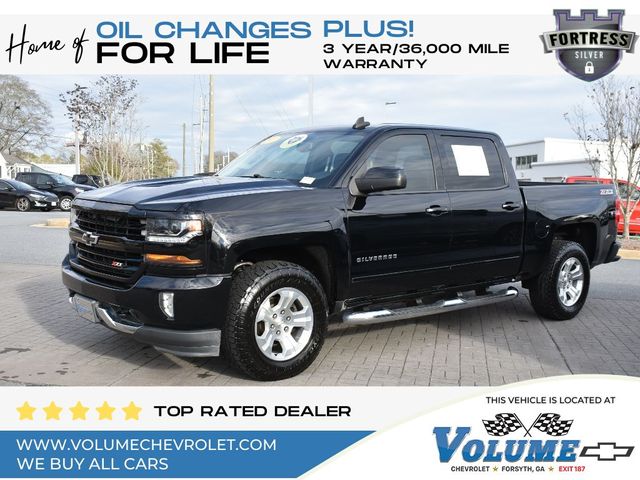 2017 Chevrolet Silverado 1500 LT