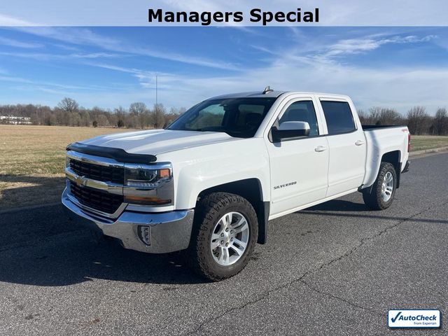 2017 Chevrolet Silverado 1500 LT