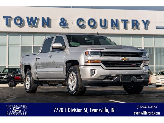 2017 Chevrolet Silverado 1500 LT