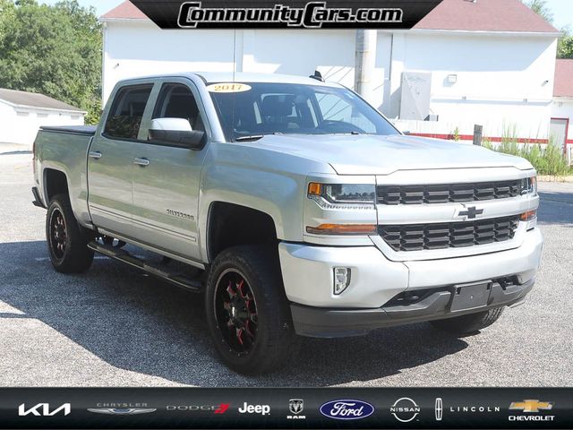 2017 Chevrolet Silverado 1500 LT