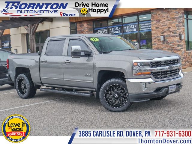 2017 Chevrolet Silverado 1500 LT