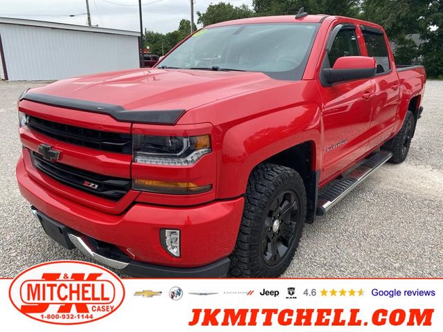 2017 Chevrolet Silverado 1500 LT