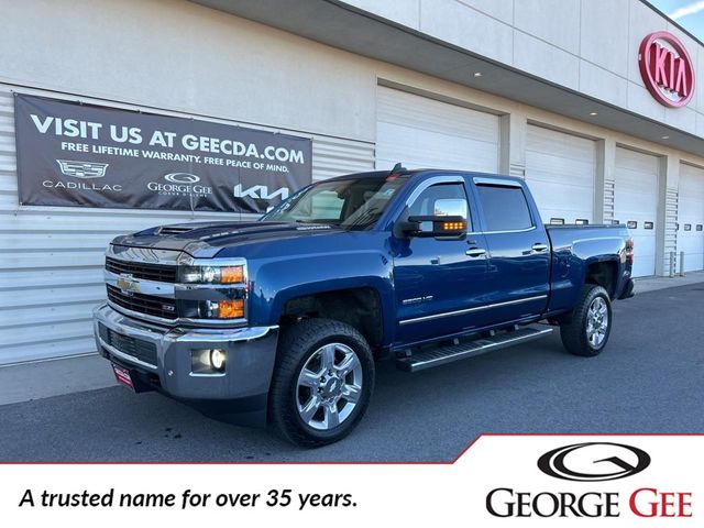 2017 Chevrolet Silverado 2500HD LTZ