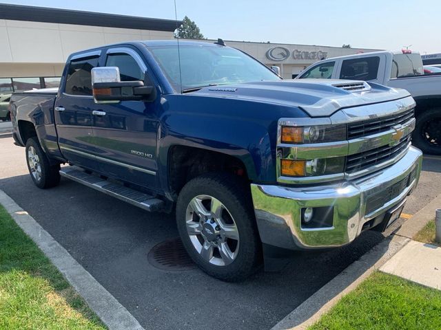 2017 Chevrolet Silverado 2500HD LTZ