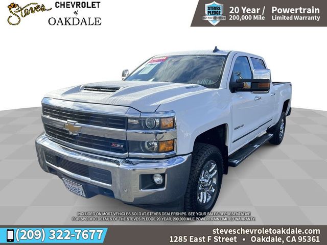 2017 Chevrolet Silverado 2500HD LTZ