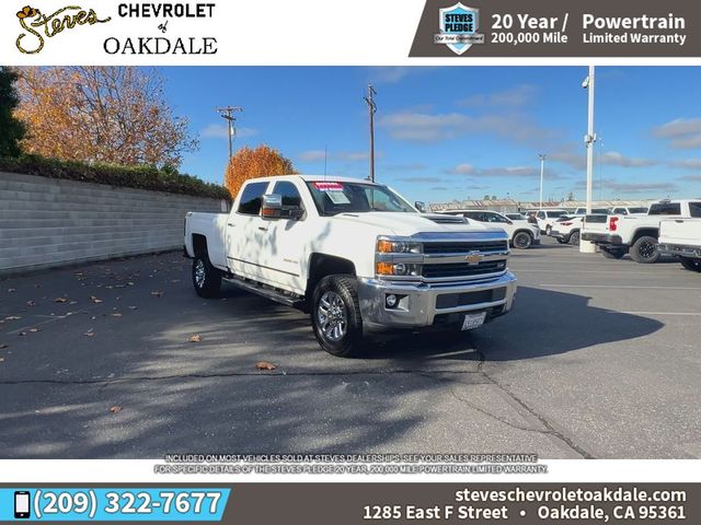 2017 Chevrolet Silverado 2500HD LTZ