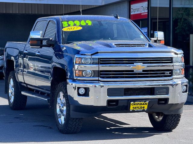 2017 Chevrolet Silverado 2500HD LTZ