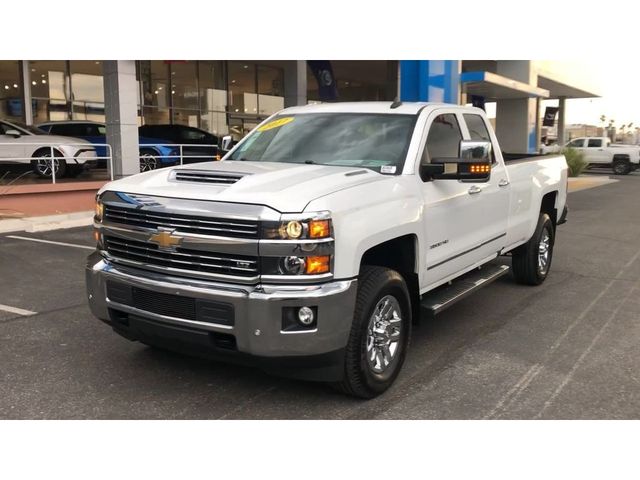 2017 Chevrolet Silverado 3500HD LTZ