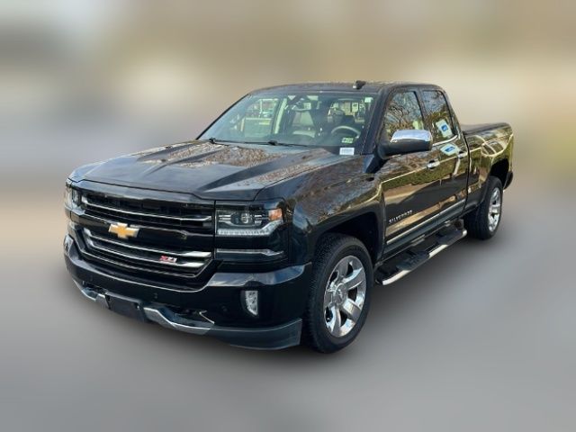 2017 Chevrolet Silverado 1500 LTZ