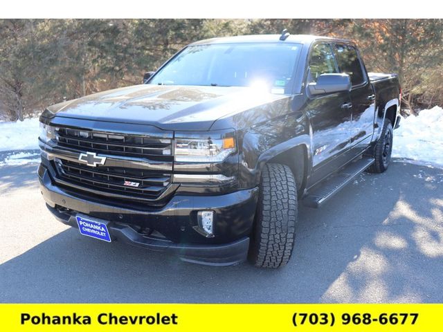 2017 Chevrolet Silverado 1500 LTZ