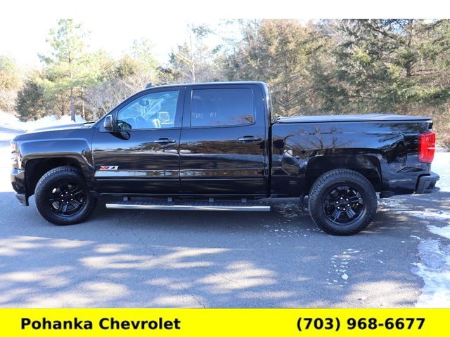 2017 Chevrolet Silverado 1500 LTZ