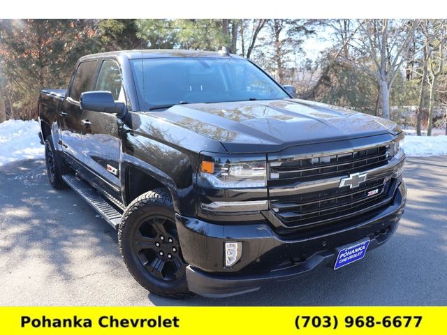 2017 Chevrolet Silverado 1500 LTZ