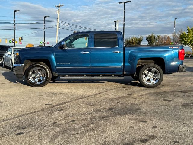 2017 Chevrolet Silverado 1500 LTZ