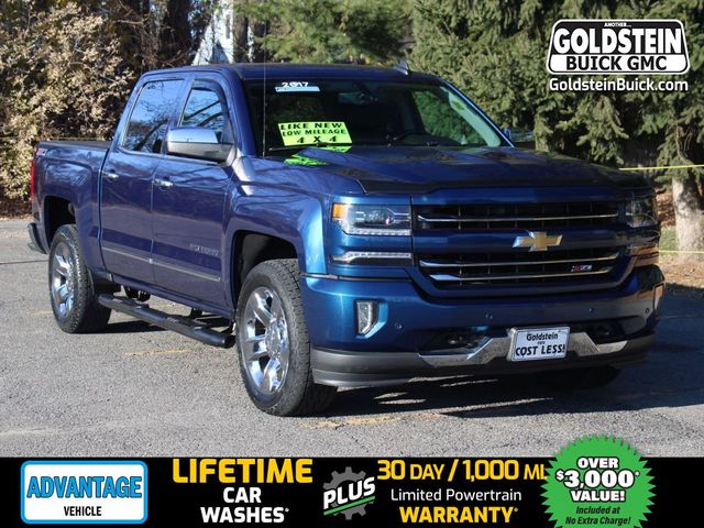 2017 Chevrolet Silverado 1500 LTZ