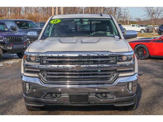 2017 Chevrolet Silverado 1500 LTZ