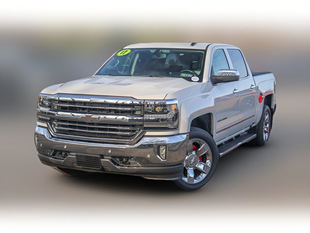 2017 Chevrolet Silverado 1500 LTZ