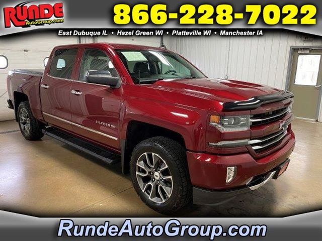 2017 Chevrolet Silverado 1500 LTZ