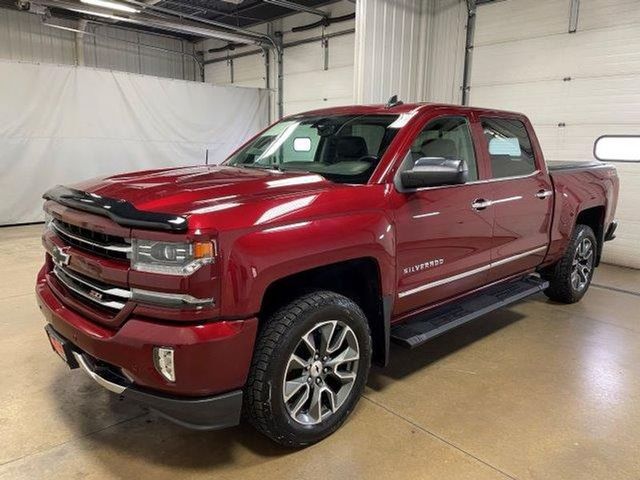 2017 Chevrolet Silverado 1500 LTZ