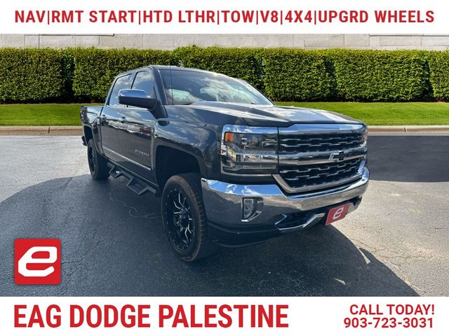 2017 Chevrolet Silverado 1500 LTZ