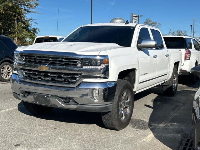 2017 Chevrolet Silverado 1500 LTZ