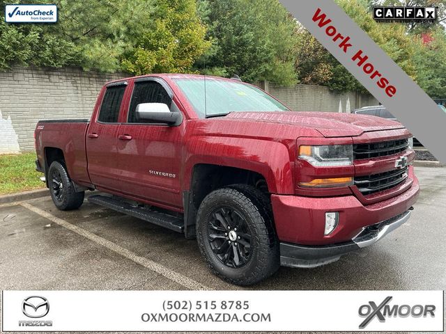 2017 Chevrolet Silverado 1500 LT