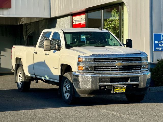 2017 Chevrolet Silverado 3500HD Work Truck