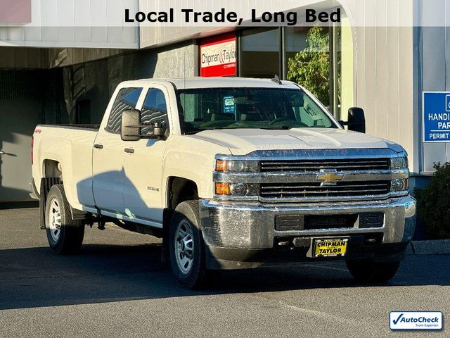 2017 Chevrolet Silverado 3500HD Work Truck